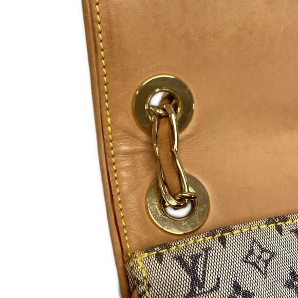 Auth LOUIS VUITTON Camille M92002 Blue Monogram Mini - SP0070 Shoulder Bag - Picture 11 of 16